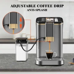 Super Automatic Espresso Machine 20 Bar High Pressure For Latte Espresso And Cappuccino, Stainless Steel Conical Burr Grinder -Kitchen Appliances GUEST c6b4ad9a 95ac 4578 b0d9 8b7d93f56a2a