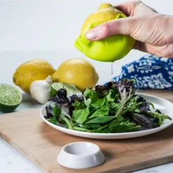 Hutzler Lemon / Lime Citrus Squeezer With Stand, Silicone Hand Juicer- Easy Mess-Free Squeezing For Table Serving -Kitchen Appliances GUEST c6e93fd6 9728 4770 879c 4265bb977e0e