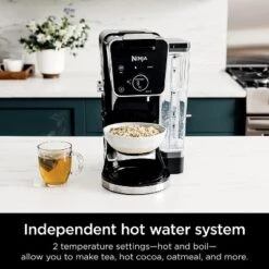 Ninja DualBrew Pro Specialty Coffee Maker (Refurbished) With Bonus Deco Chef Air Fryer -Kitchen Appliances GUEST c75b0203 0e2f 448a bae5 df4f05e233e1