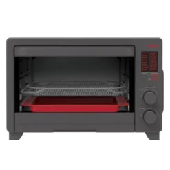 CRUXGG 6 Slice Digital 10-in-1 Toaster Oven With Air Fry -Kitchen Appliances GUEST c767414f 0534 4fb8 998f 6073aece4775