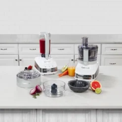 Cuisinart Core Custom 10-Cup Food Processor - White - FP-110: 2-Speed, Stainless Steel Blades, Pulse, Shredder, Chopper -Kitchen Appliances GUEST c789bc3e 329a 4603 af76 43a35ca1416a