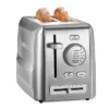Cuisinart Custom Select 2-Slice Stainless Steel Toaster Silver CPT-620P1: Defrost & Bagel Options, Adjustable Browning