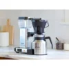 Technivorm Moccamaster 8c KBTS Drip Coffee Maker Polished Silver: 32 Oz Capacity, Electric, Metal, Paper Filter, 8 Cups
