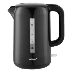 Brentwood 1,100-Watt Cordless Electric Kettle With Concealed Stainless Steel Heating Element And Boil-Dry Protection (2.2 L; Black) -Kitchen Appliances GUEST c88b27ca 5d65 4b0d a0c3 547ddc8d7d04