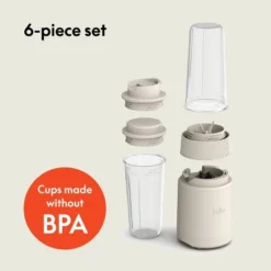 Bella 6pc Rocket Blender