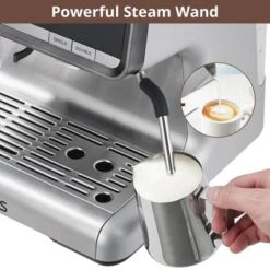 Espresso Machine With Grinder, Barista Espresso Maker With Milk Frother Steam Wand 9 Espresso Machine With Grinder, Barista Espresso Maker With Milk Frother Steam Wand -Kitchen Appliances GUEST c9199306 5809 4aba b1d7 9dfedd4ba3e2