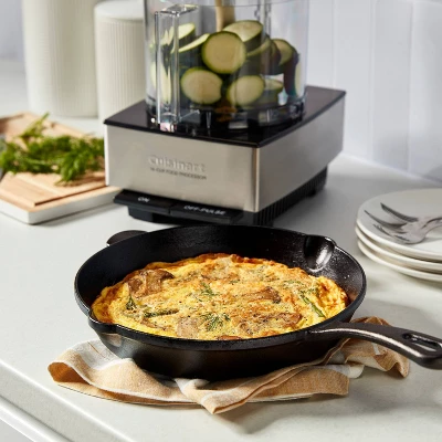 Cuisinart Custom 14-Cup Food Processor - Brushed Stainless Steel - DFP-14BCNY: Includes Slicing & Shredding Discs, 720W 8 Cuisinart Custom 14-Cup Food Processor - Brushed Stainless Steel - DFP-14BCNY: Includes Slicing & Shredding Discs, 720W - Image 8