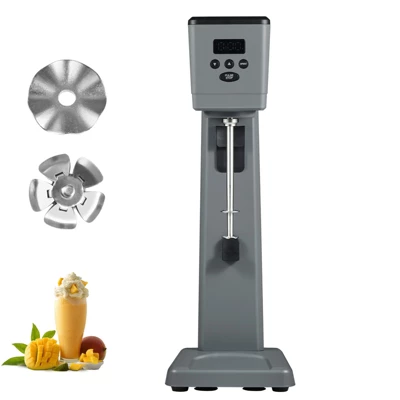 VEVOR Milkshake Maker, 375W Electric Milkshake Machine, LED Intelligent Microswitch, 3-Speed Milkshake Mixer With 820 Ml Stainless Steel Cup 8 VEVOR Milkshake Maker, 375W Electric Milkshake Machine, LED Intelligent Microswitch, 3-Speed Milkshake Mixer With 820 Ml Stainless Steel Cup - Image 8