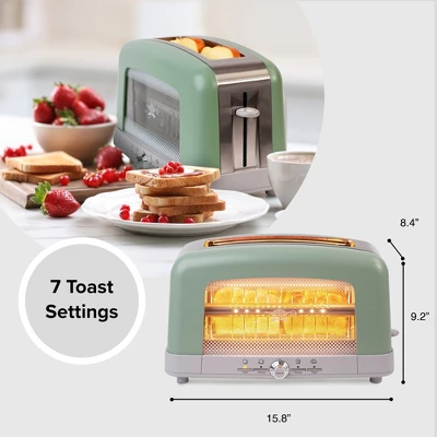Sengoku HeatMate Compact Countertop Graphite Technology Toaster Oven With 4 Non-Stick Pans For Toasting And Baking 2 Sengoku HeatMate Compact Countertop Graphite Technology Toaster Oven With 4 Non-Stick Pans For Toasting And Baking - Image 2