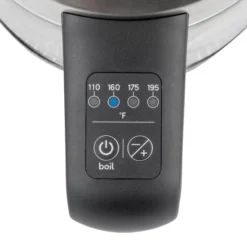 Capresso H2O Glass Select Electric Water Kettle: 68oz Rapid-Boil, LED Indicator, Stainless Steel Lid, 1500W Heater -Kitchen Appliances GUEST c944eea5 bcdc 4c2f 957e 94add36eb540