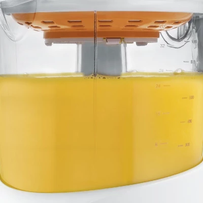 Black & Decker BLACK+DECKER 32oz Electric Citrus Juicer, CJ625, Pressure Activated, Adjustable Pulp Control, Dishwasher-Safe 8 Black & Decker BLACK+DECKER 32oz Electric Citrus Juicer, CJ625, Pressure Activated, Adjustable Pulp Control, Dishwasher-Safe - Image 8