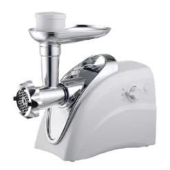 Brentwood 400 Watt Electric Meat Grinder And Sausage Stuffer In White -Kitchen Appliances GUEST c9fb8cdd aa2c 49b4 a41e 40e09707217e
