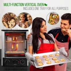 NutriChef Vertical Rotisserie Oven - Multi-Function Cooking With Bake, Roast & Rotisserie, 24+ Quarts, 1500W (AZPKRT97) 15 NutriChef Vertical Rotisserie Oven - Multi-Function Cooking With Bake, Roast & Rotisserie, 24+ Quarts, 1500W (AZPKRT97) -Kitchen Appliances GUEST ca39015c 640d 4461 a6d7 2f555ae5f224