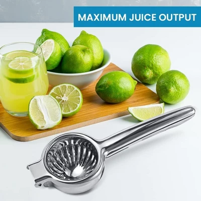 MOVSSOU Lemon Squeezer Manual Citrus Juicer Hand Press Juicer Handheld Lemon Juicer Squeezer Manual Black 2 MOVSSOU Lemon Squeezer Manual Citrus Juicer Hand Press Juicer Handheld Lemon Juicer Squeezer Manual Black - Image 2