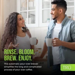TRU Automatic Pour Over Digital Control Coffee Maker With Optimized Brew Program -Kitchen Appliances GUEST cab01897 ab49 44cd a305 af04e54c1efe