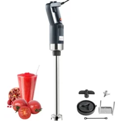 VEVOR Commercial Immersion Blender, 500 Watt Heavy Duty Hand Mixer, Variable Speed Kitchen Stick Mixer With 304 Stainless Steel Blade -Kitchen Appliances GUEST cb075f76 e02a 4401 bcf3 a2d43547b937
