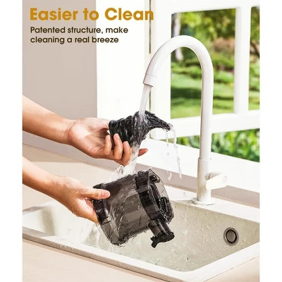 SKONYON Electric Juicer Cold Press Juicer 3.2 Inch Wide Chute 40oz Juice Container High Juice Yield Easy To Clean For Fruits And Vegetables 7 SKONYON Electric Juicer Cold Press Juicer 3.2 Inch Wide Chute 40oz Juice Container High Juice Yield Easy To Clean For Fruits And Vegetables - Image 7