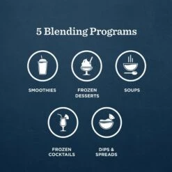 Vitamix Ascent X4 Gourmet SmartPrep Kitchen System 12 Vitamix Ascent X4 Gourmet SmartPrep Kitchen System -Kitchen Appliances GUEST cbea9c27 4d66 4d06 b41a 250d63831226