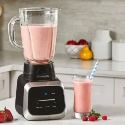 Power XL Smart Pro Blender - Black: High Power Glass Jar Blender, 1800W, 6-Blade, 3 Speeds, Dishwasher-Safe Parts 25 Power XL Smart Pro Blender - Black: High Power Glass Jar Blender, 1800W, 6-Blade, 3 Speeds, Dishwasher-Safe Parts -Kitchen Appliances GUEST cbeb7b4c 5dd0 4677 b9eb ba18f5b08c43