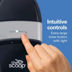 Hamilton Beach The Scoop Single-Serve Coffee Maker BLK 47620: Single Cup, Ground & Capsule Compatible, 14 Oz Capacity 11 Hamilton Beach The Scoop Single-Serve Coffee Maker BLK 47620: Single Cup, Ground & Capsule Compatible, 14 Oz Capacity -Kitchen Appliances GUEST cc1d95e5 e482 48b0 abba 26a5654714c3