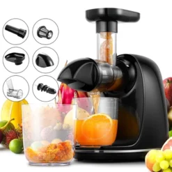 Masticating Juicer, Slowe Cold Press Juicer With 7 Spiral Masticating, Reverse Function, Juicer Machines With Food Grade Anti-oxidation Materials 22 Masticating Juicer, Slowe Cold Press Juicer With 7 Spiral Masticating, Reverse Function, Juicer Machines With Food Grade Anti-oxidation Materials -Kitchen Appliances GUEST cc5c1676 53cd 416d a14b 4eaf1d524da4