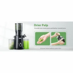 Aeitto Cold Press Juicer,juicer Machine With 4.35" Large Feed Chute Fit Whole Fruits And Vegetables & Easy To Clean -Kitchen Appliances GUEST ccbccab9 8016 46b3 96ed c8d2bc79ca45