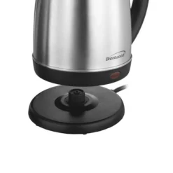 Brentwood 1.2 Liter 1000W Stainless Steel Electric Cordless Tea Kettle -Kitchen Appliances GUEST ccbdf59a 8489 4f57 a13e a7c728631ab2