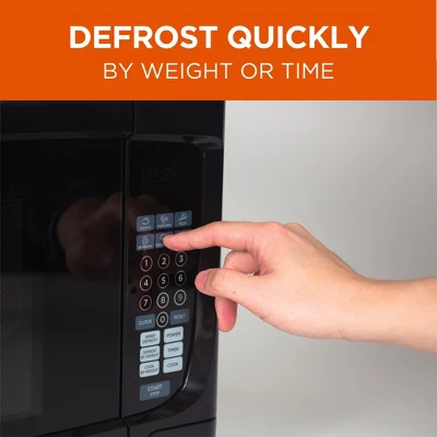 COMMERCIAL CHEF Countertop Microwave Oven 1.4 Cu. Ft. 1100W 4 COMMERCIAL CHEF Countertop Microwave Oven 1.4 Cu. Ft. 1100W - Image 4