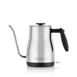 Bodum Bistro Goose Neck 34oz Electric Water Kettle Stainless Steel -Kitchen Appliances GUEST cd72143f e5f3 4b72 b0ad bd78f13a24d4