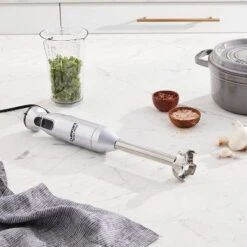 Cuisinart CSB-175SV Smart Stick Two-Speed Hand Blender, Silver
