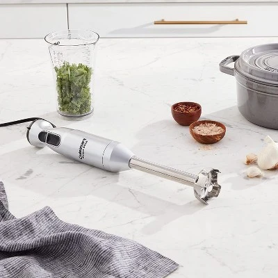Cuisinart CSB-175SV Smart Stick Two-Speed Hand Blender, Silver 1 Cuisinart CSB-175SV Smart Stick Two-Speed Hand Blender, Silver