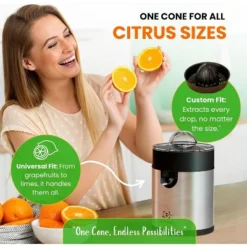 Eurolux Electric Compact Automatic Orange Juicer And Citrus Squeezer -Kitchen Appliances GUEST cdd9fed7 cbb3 490b a7bb a97c75dbedc8
