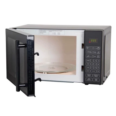 Avanti MT81K1BH 0.8 Cu. Ft. Black Countertop Microwave 2 Avanti MT81K1BH 0.8 Cu. Ft. Black Countertop Microwave - Image 2