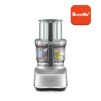 Breville Sous Chef 9 Cup Food Processor Brushed Stainless Steel: 625W, 2 Speeds, Dishwasher-Safe, Mini Kitchen Appliance 2 Breville Sous Chef 9 Cup Food Processor Brushed Stainless Steel: 625W, 2 Speeds, Dishwasher-Safe, Mini Kitchen Appliance - Image 2