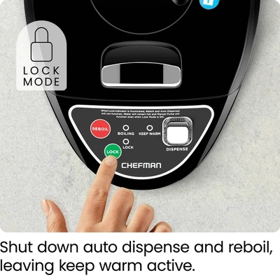 Chefman Electric Hot Water Pot 3 Chefman Electric Hot Water Pot - Image 3