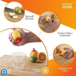 Kitchen + Home Citrus Tap - Portable Juicer And Corer 3 Pack -Kitchen Appliances GUEST cf858e0b 5333 42f5 ad6f 5e17ade76119