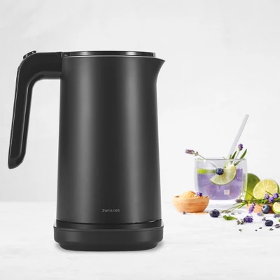 ZWILLING Enfinigy Cool Touch 1-Liter Electric Kettle Pro, Cordless Tea Kettle & Hot Water 1 ZWILLING Enfinigy Cool Touch 1-Liter Electric Kettle Pro, Cordless Tea Kettle & Hot Water