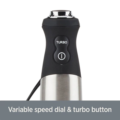 All-Clad Stainless Steel Immersion Blender, Variable Speed Control, Silver 3 All-Clad Stainless Steel Immersion Blender, Variable Speed Control, Silver - Image 3
