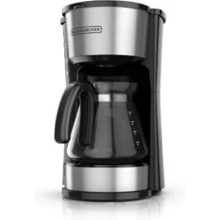 Black & Decker BLACK+DECKER CM0755S 4-in-1 5-Cup Coffee Station Coffeemaker, Stainless Steel -Kitchen Appliances GUEST d0517ccb 566f 48a4 aae9 c7c4309d66be