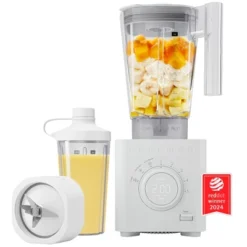 Chefman Obliterator 1380W Professional Blender W/ Auto Blend And 20oz Travel Jar -Kitchen Appliances GUEST d0830cc2 27e0 4f0d a227 a46f9cccb2fc