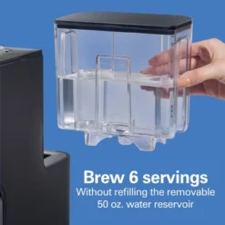 Hamilton Beach Flexbrew Single-Serve Hot/Iced Coffee Maker 49921: Cup & Ground Coffee, 14 Oz, Black, Electric -Kitchen Appliances GUEST d0984812 c760 465e 9612 77c43ae2440f