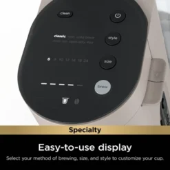 Ninja Single-Serve Pods Grounds Deluxe Hot & Iced Specialty Coffee Maker With Rapid Cold Brew 10 Ninja Single-Serve Pods Grounds Deluxe Hot & Iced Specialty Coffee Maker With Rapid Cold Brew -Kitchen Appliances GUEST d157663c d8e3 40ac adf2 eb43c65e0ea2