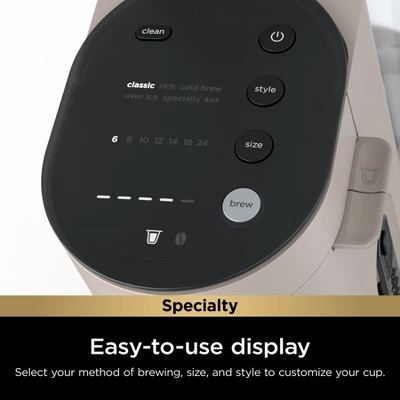 Ninja Single-Serve Pods Grounds Deluxe Hot & Iced Specialty Coffee Maker With Rapid Cold Brew 3 Ninja Single-Serve Pods Grounds Deluxe Hot & Iced Specialty Coffee Maker With Rapid Cold Brew - Image 3