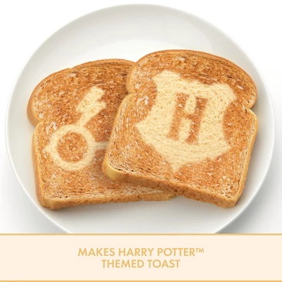 Warner Brothers Harry Potter 2-Slice Toaster 3 Warner Brothers Harry Potter 2-Slice Toaster - Image 3