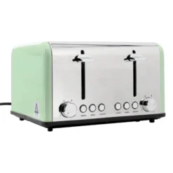 Redmond 4-Slice Extra Wide Slot 1650W Stainless Steel Toaster In Cream -Kitchen Appliances GUEST d2b22179 77bc 47f6 896f 9055b0f0a0fd