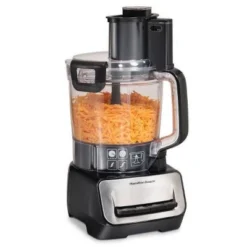 Hamilton Beach Hamilton Breach Pro Dual Bowl Food Process 70585: 500W Full-Size Processor, 3 Speeds, Large Feed Tube, Dishwasher-Safe -Kitchen Appliances GUEST d303e86c 2055 4439 b3ad c89152a48da5