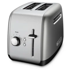KitchenAid 2-Slice Toaster With Manual Lift Lever - KMT2115: Silver, Cool Touch, Bagel & Bread Toaster, Crumb Tray -Kitchen Appliances GUEST d421dd18 5d61 4f44 bb4e ed0f819da2fc