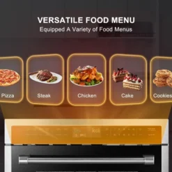 GASLAND 24" 1.6 Cu. Ft. 1000W Built-in Microwaves, Drawer, BMD1602S -Kitchen Appliances GUEST d424f1b6 be7a 4a4c 856c 920fa36400f9