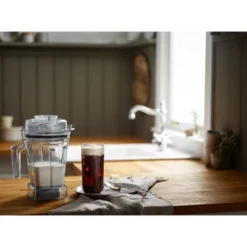 Vitamix Aer Disc Container: 48 Oz Clear Blender Jar, BPA-Free, Dishwasher-Safe, Includes Lid & Food Pusher 12 Vitamix Aer Disc Container: 48 Oz Clear Blender Jar, BPA-Free, Dishwasher-Safe, Includes Lid & Food Pusher -Kitchen Appliances GUEST d436e176 1bda 40c6 9643 d6effd6087b1