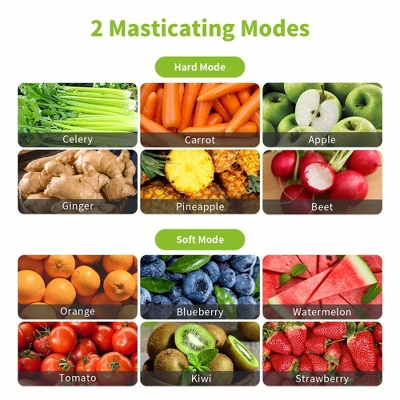 Aeitto Cold Press Juicer Powerful Slow Juicer, Juicer Machine, Dishwasher-Safe, BPA-Free,Large Capacity, High Juice Yield, Silver 8 Aeitto Cold Press Juicer Powerful Slow Juicer, Juicer Machine, Dishwasher-Safe, BPA-Free,Large Capacity, High Juice Yield, Silver - Image 8